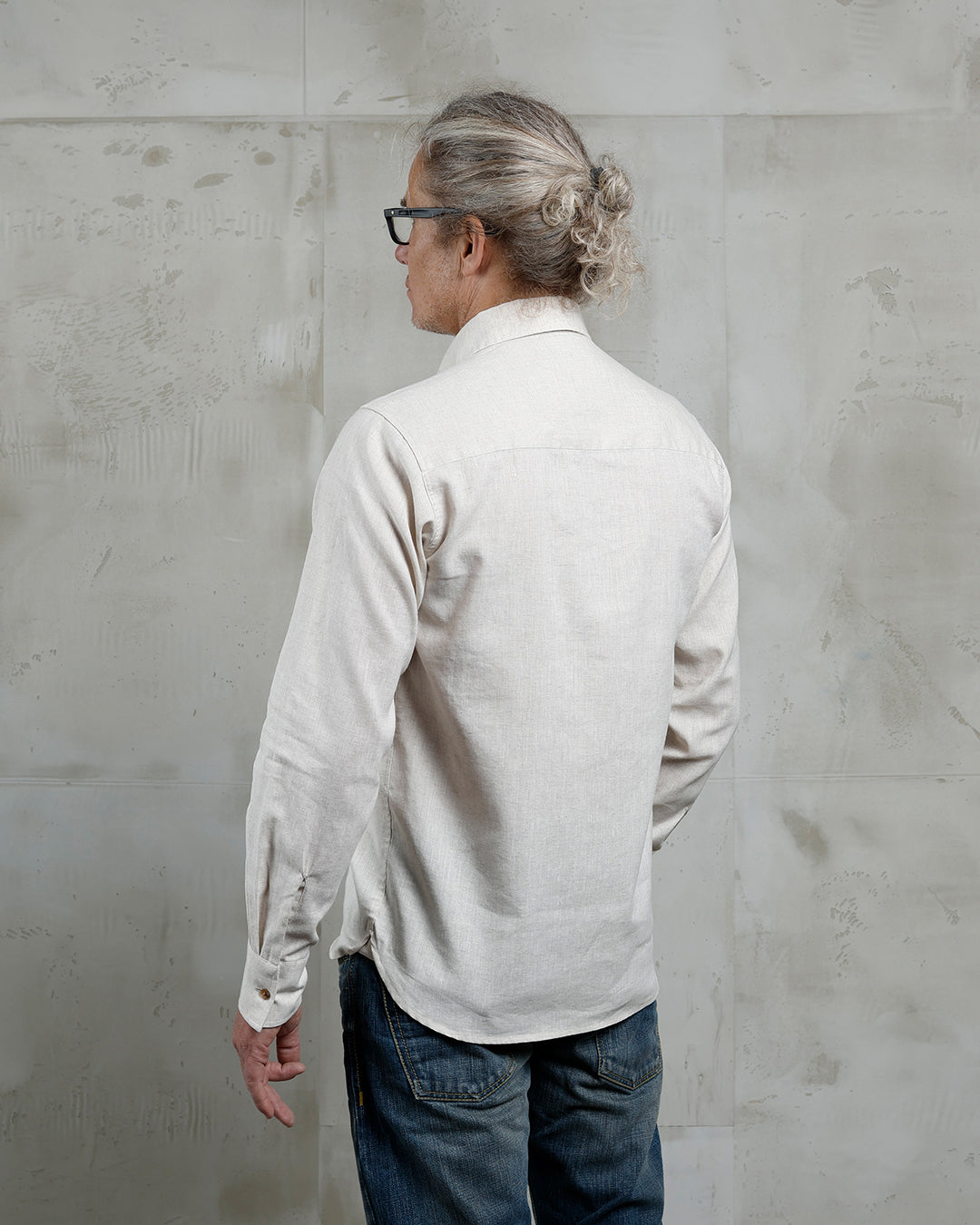 1932 Surveyor Shirt Natural White - Pike Brothers