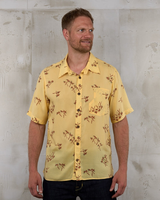 1937 Roamer Shirt Short Sleeve Bamboo - Pike Brothers