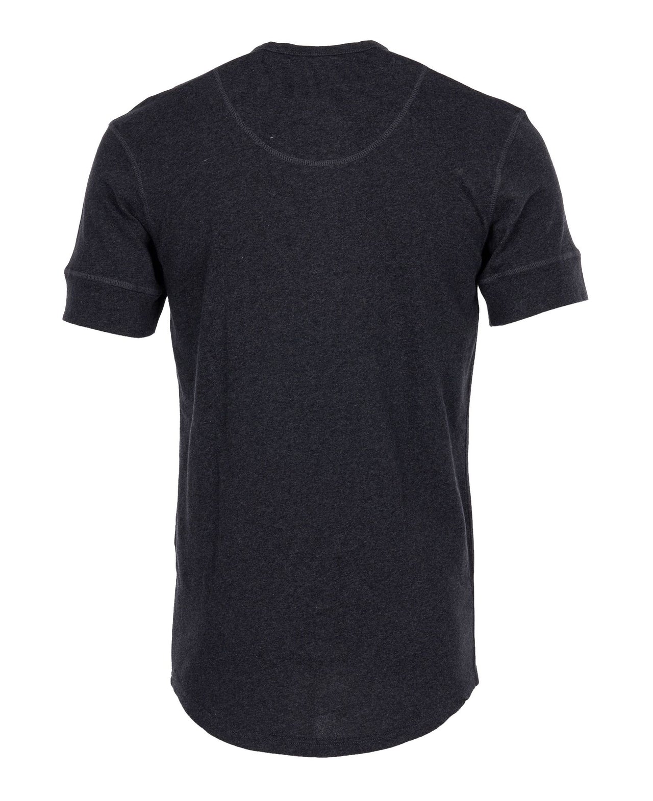 1927 Henley Shirt Short Sleeve, Iron Grey - Pike Brothers