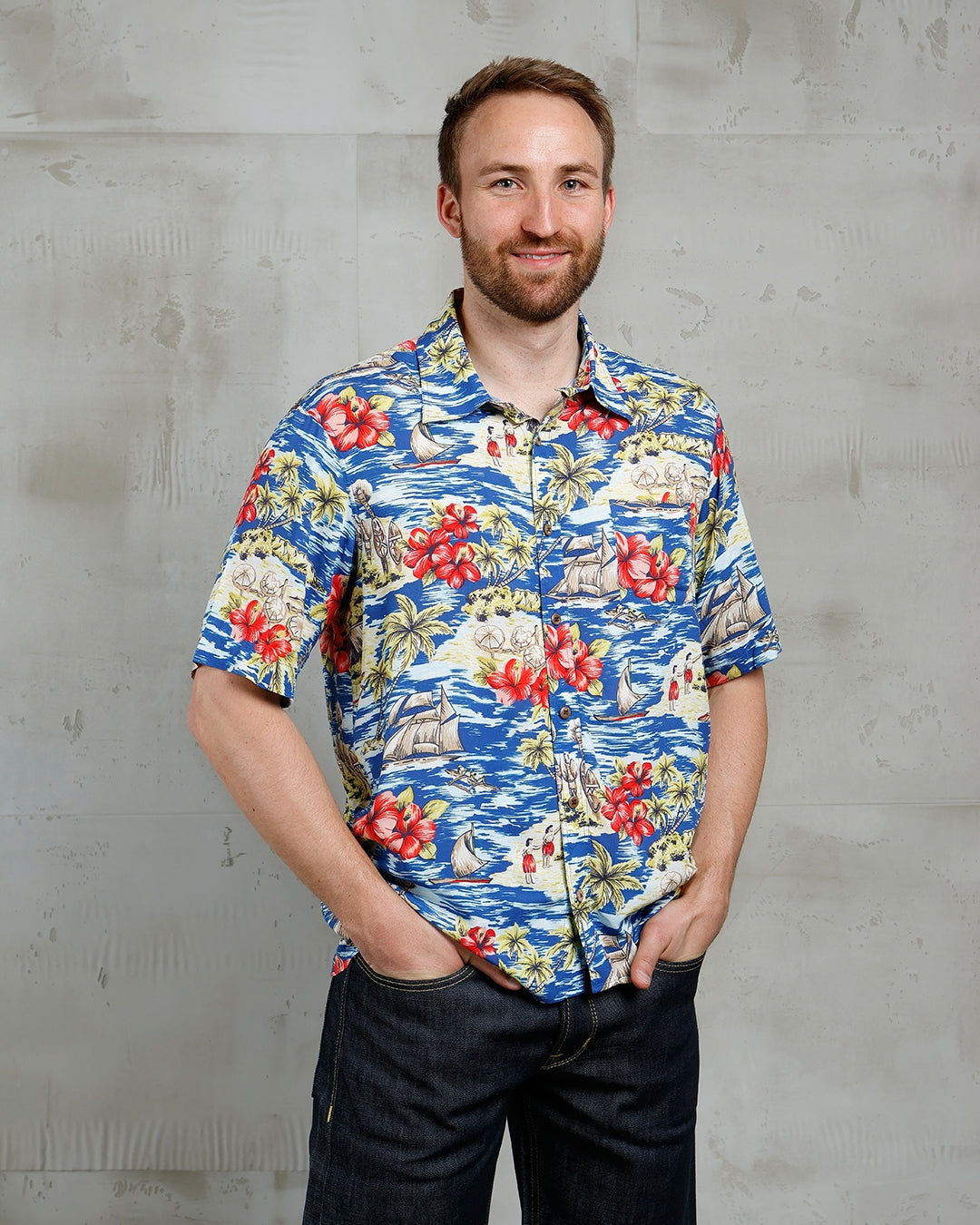 1948 Surf Shirt - Pike Brothers