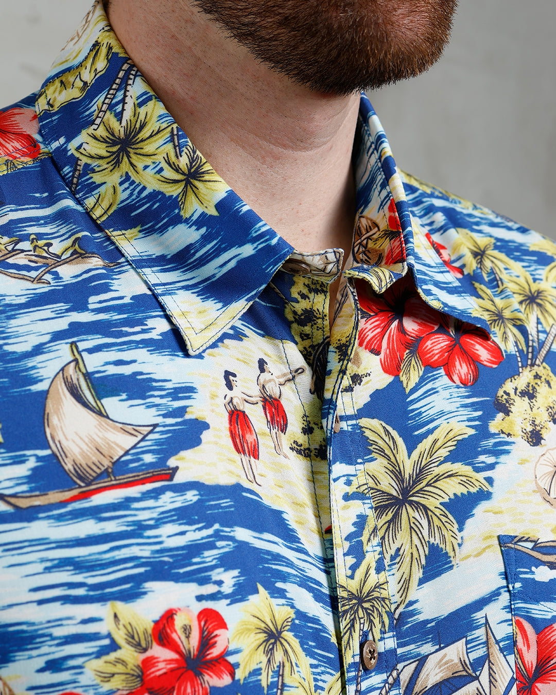 1948 Surf Shirt - Pike Brothers