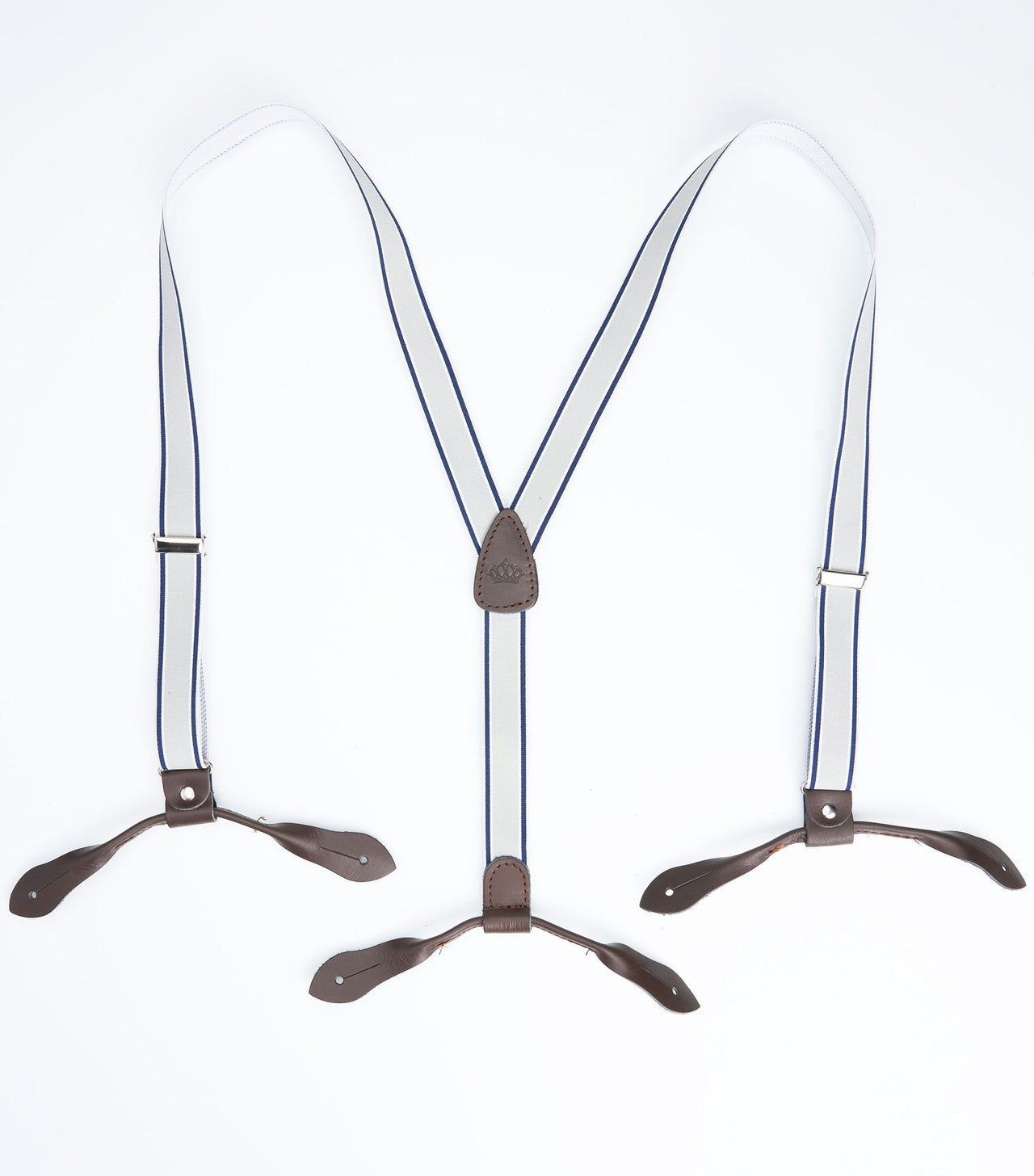 1942 Hunting Braces Blue - Pike Brothers