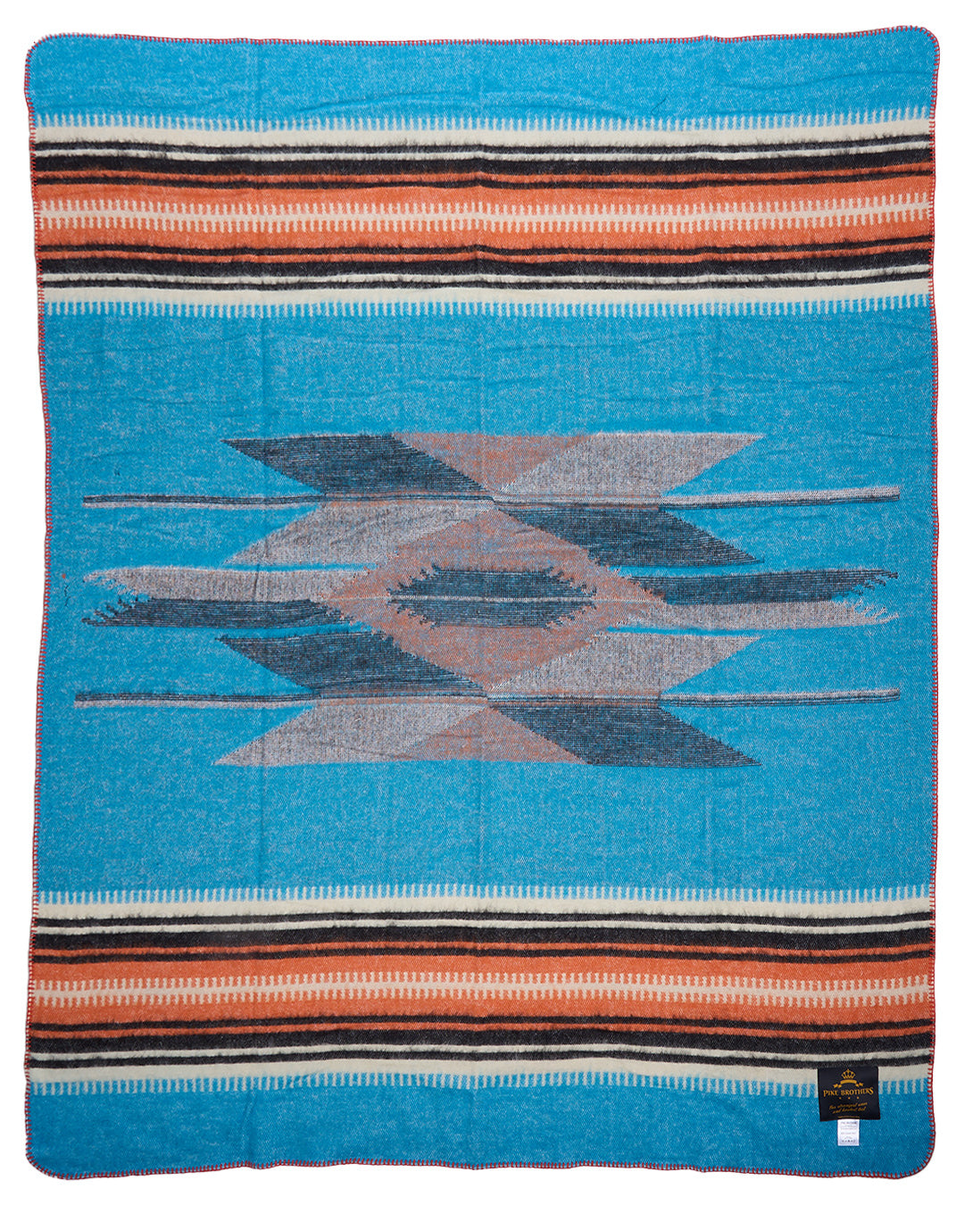 1969 La Mesa Blanket Blue - Pike Brothers