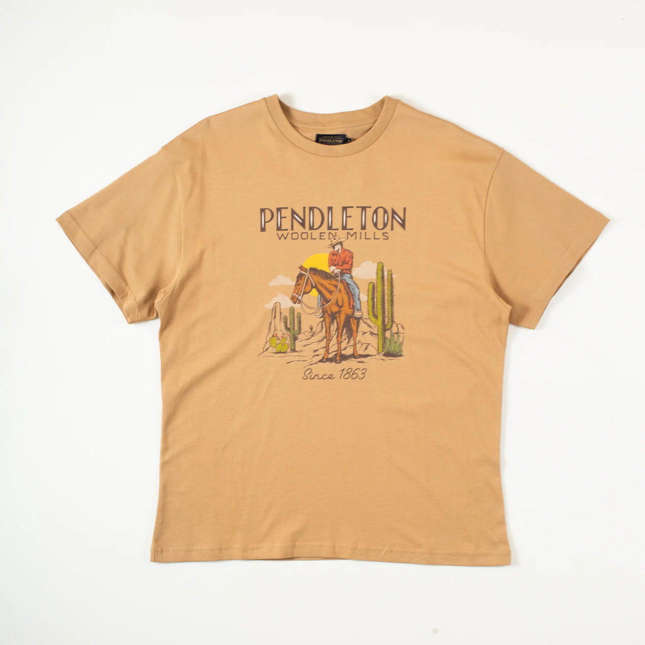 Cowboy T-Shirt Mojave - Pendleton