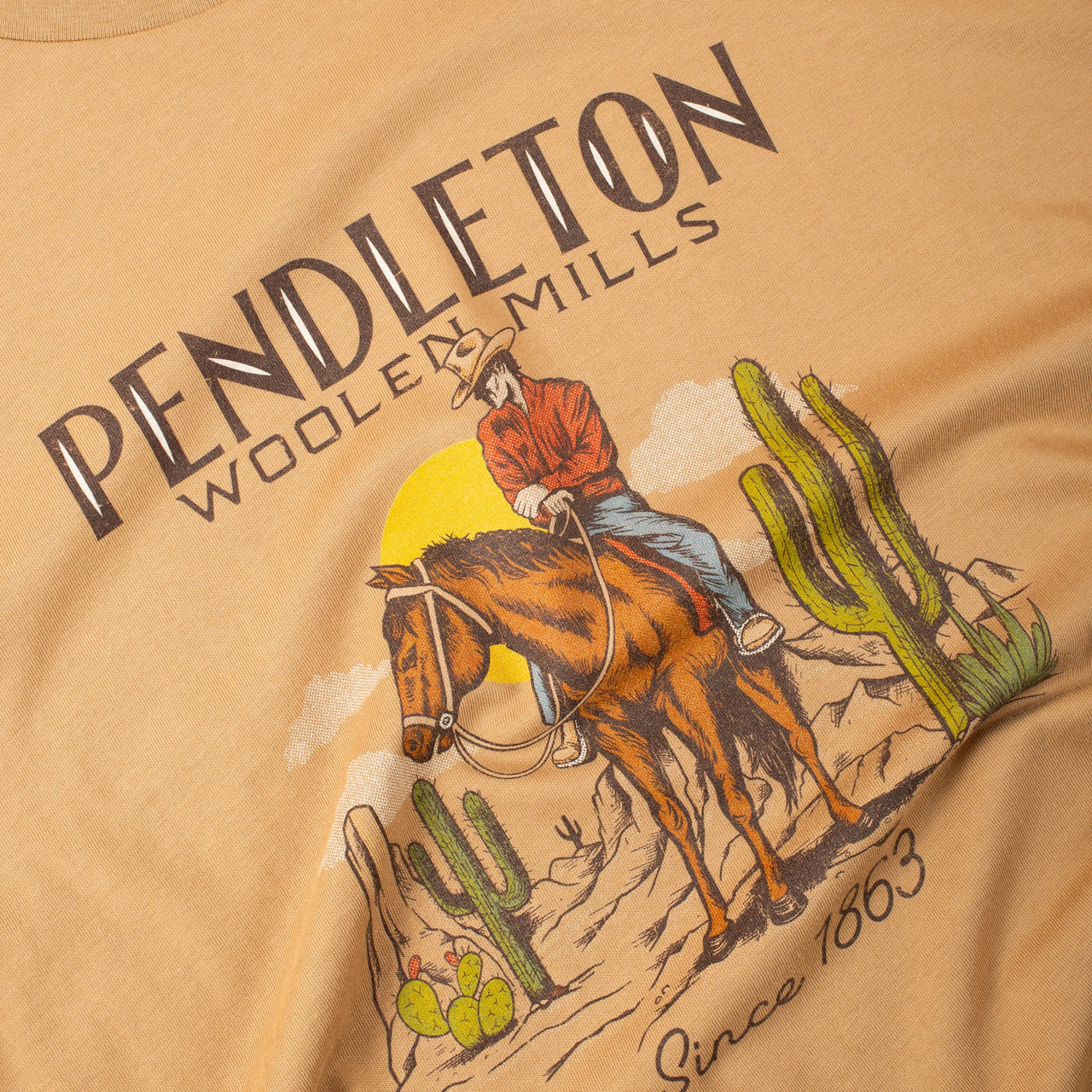 Cowboy T-Shirt Mojave - Pendleton