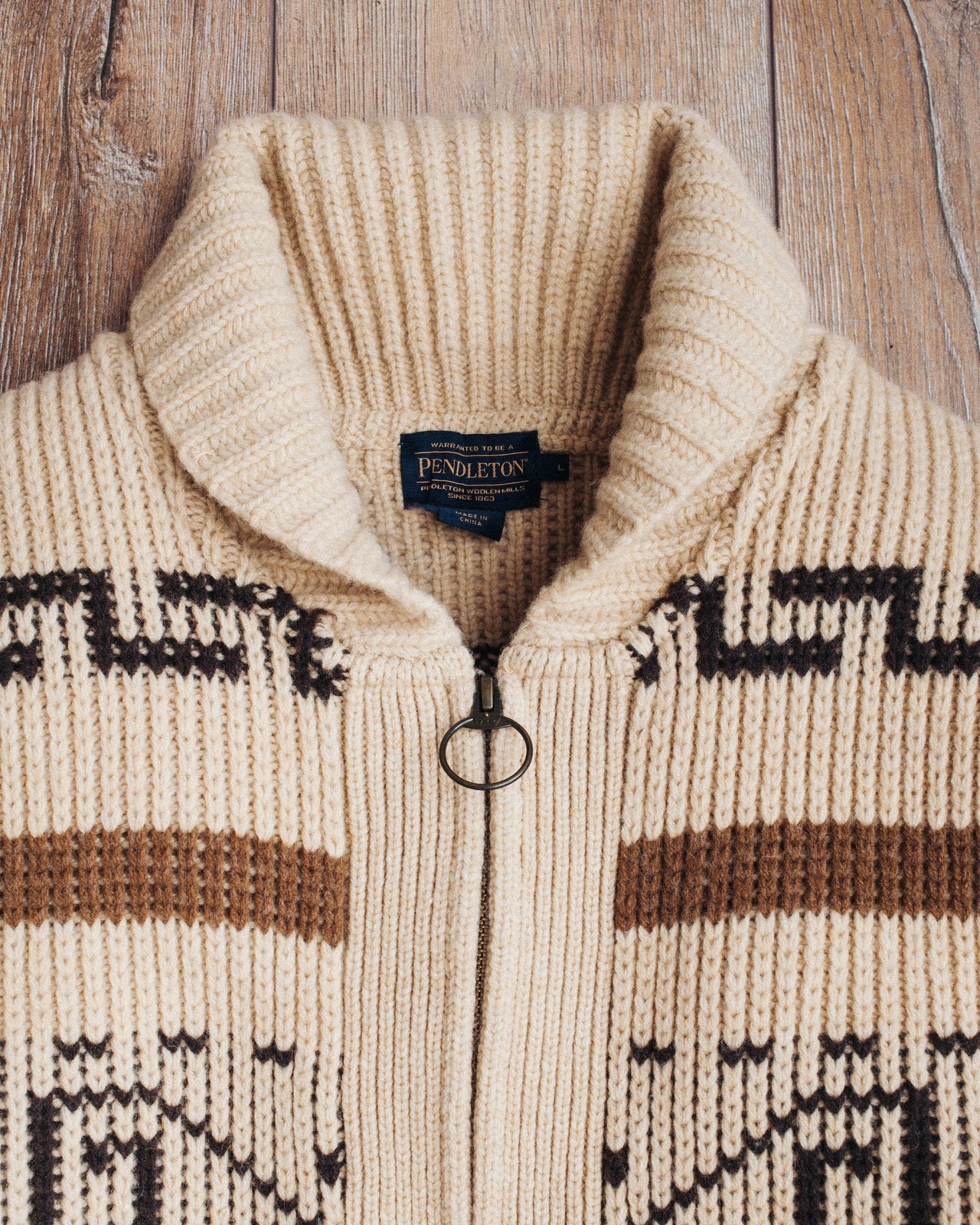 The Original Westerley Sweater - Pendleton