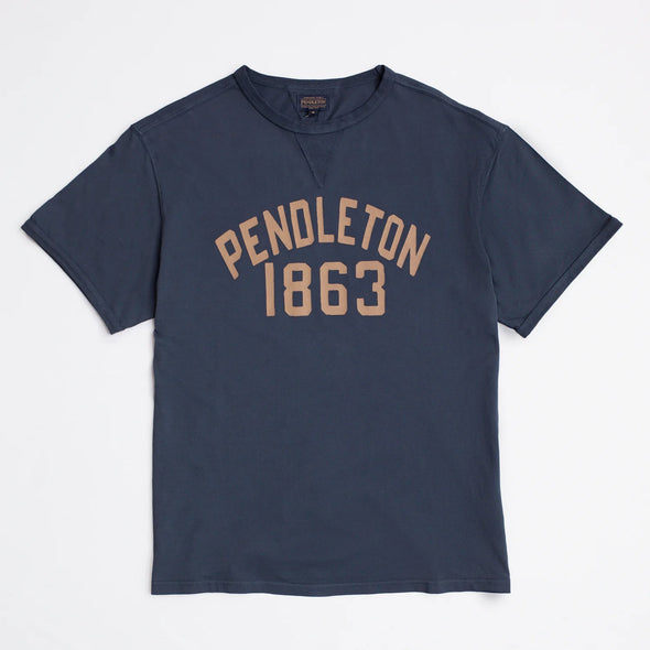 1863 Tee Navy - Pendleton