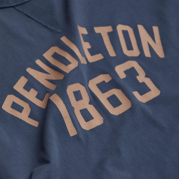 1863 Tee Navy - Pendleton