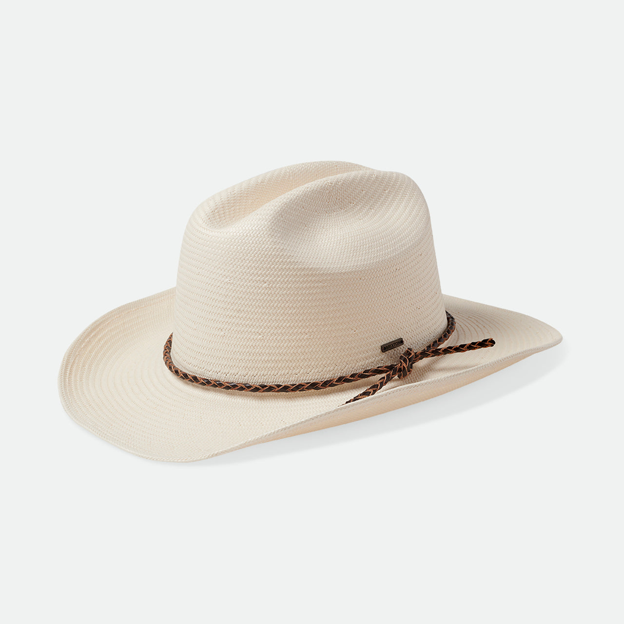 Range Straw Cowboy Hat - Brixton