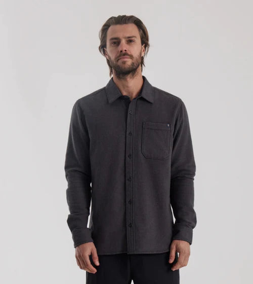 Crossroads Long Sleeve Flannel - Roark