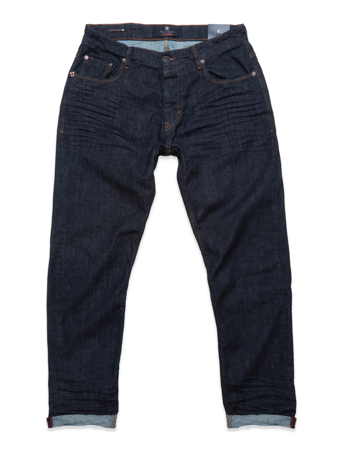 Recco OR Rinse Jeans - Blue de Gênes