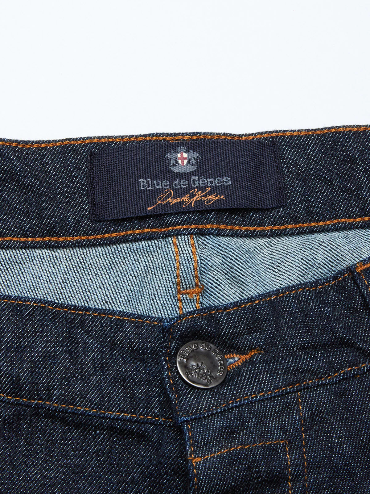 Recco OR Rinse Jeans - Blue de Gênes