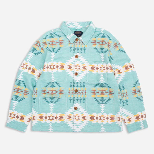 Jacquard Chore Jacket - Pendleton