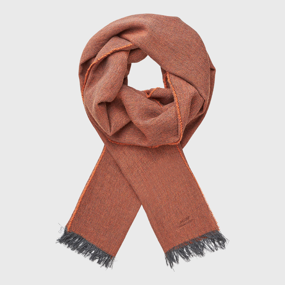 Scarf Charles 42 Recycled Wool - MJM
