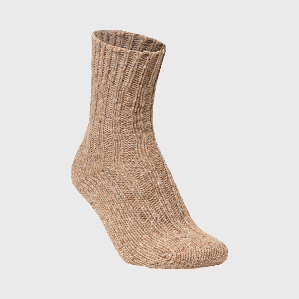 Socks Rib Wool Mix - MJM