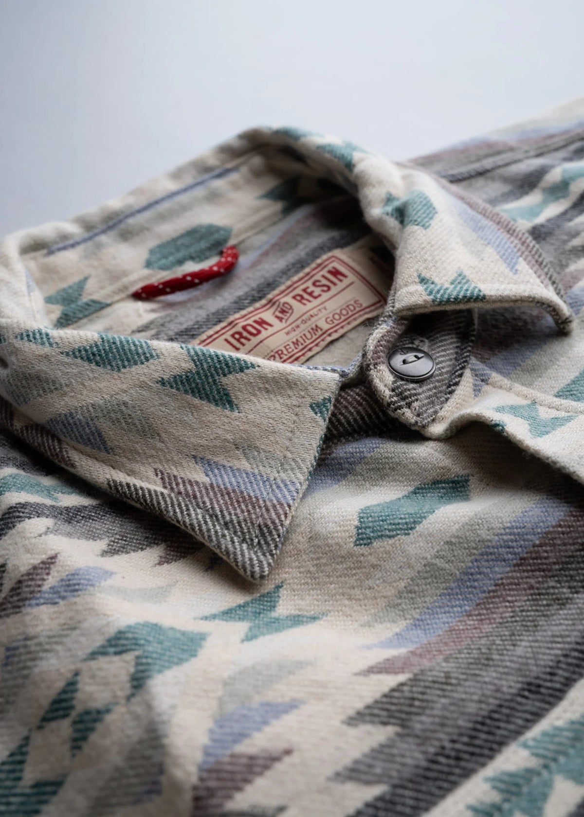 Sonora Shirt - Iron and Resin