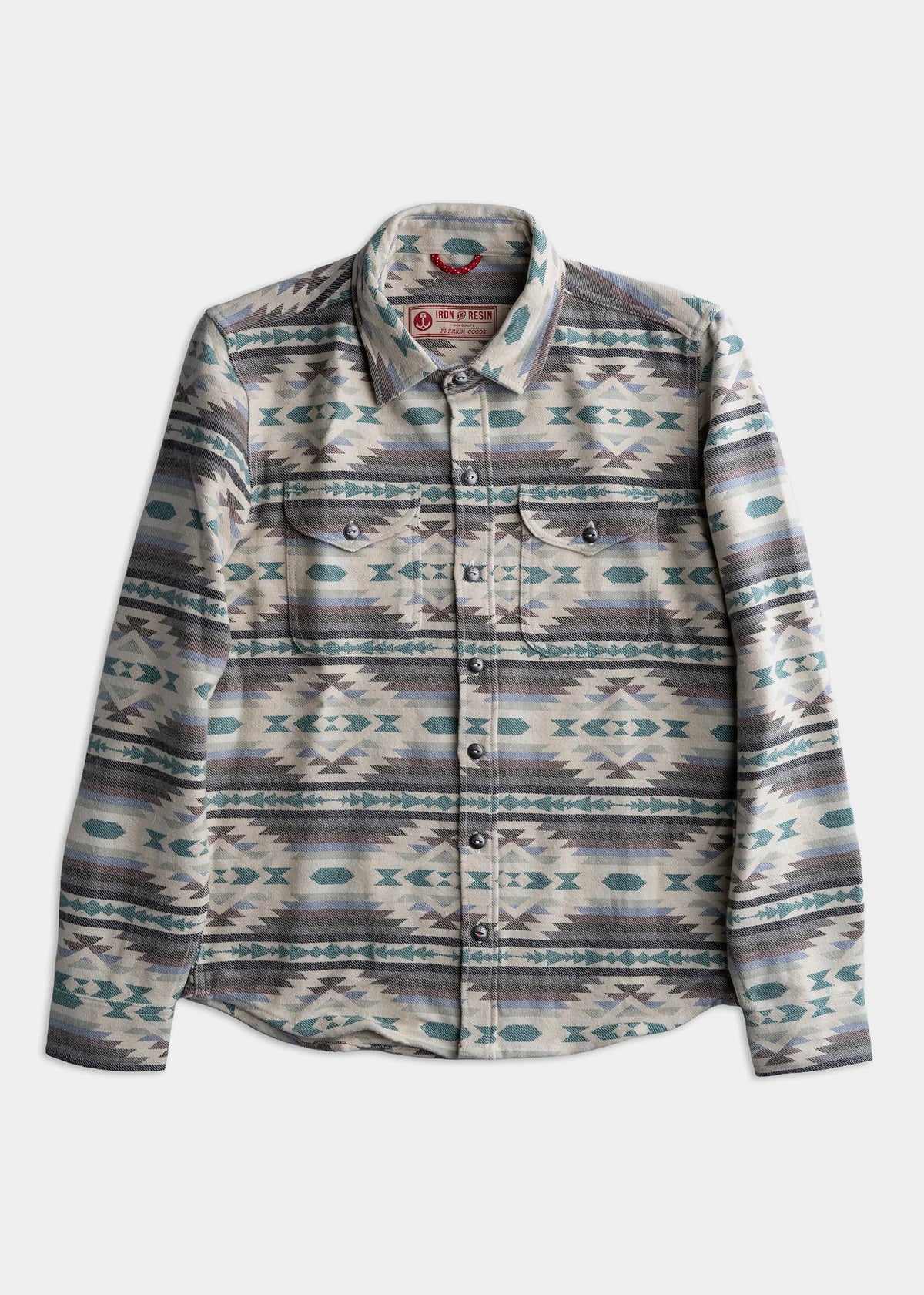 Sonora Shirt - Iron and Resin