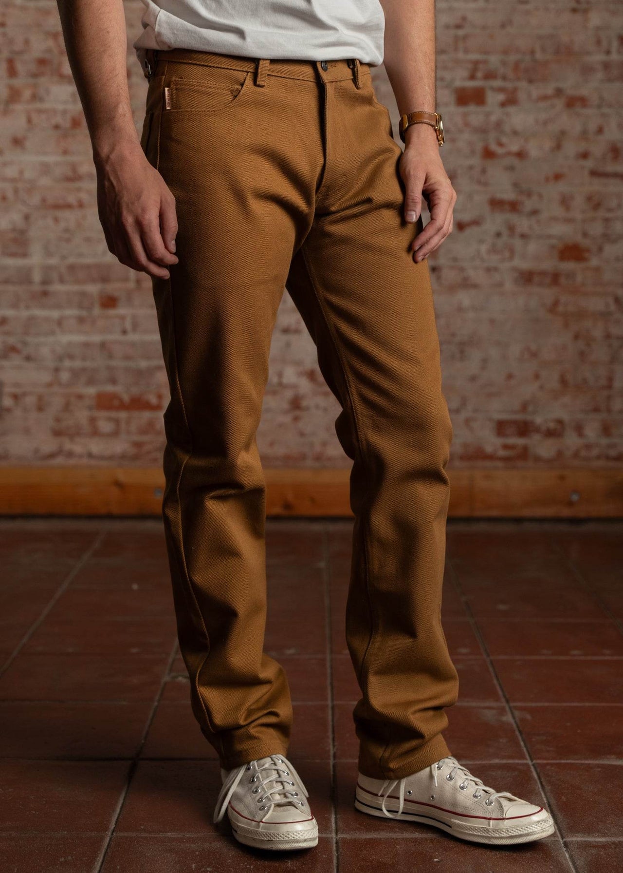 Trademan Heavy Twill Pant - Iron and Resin