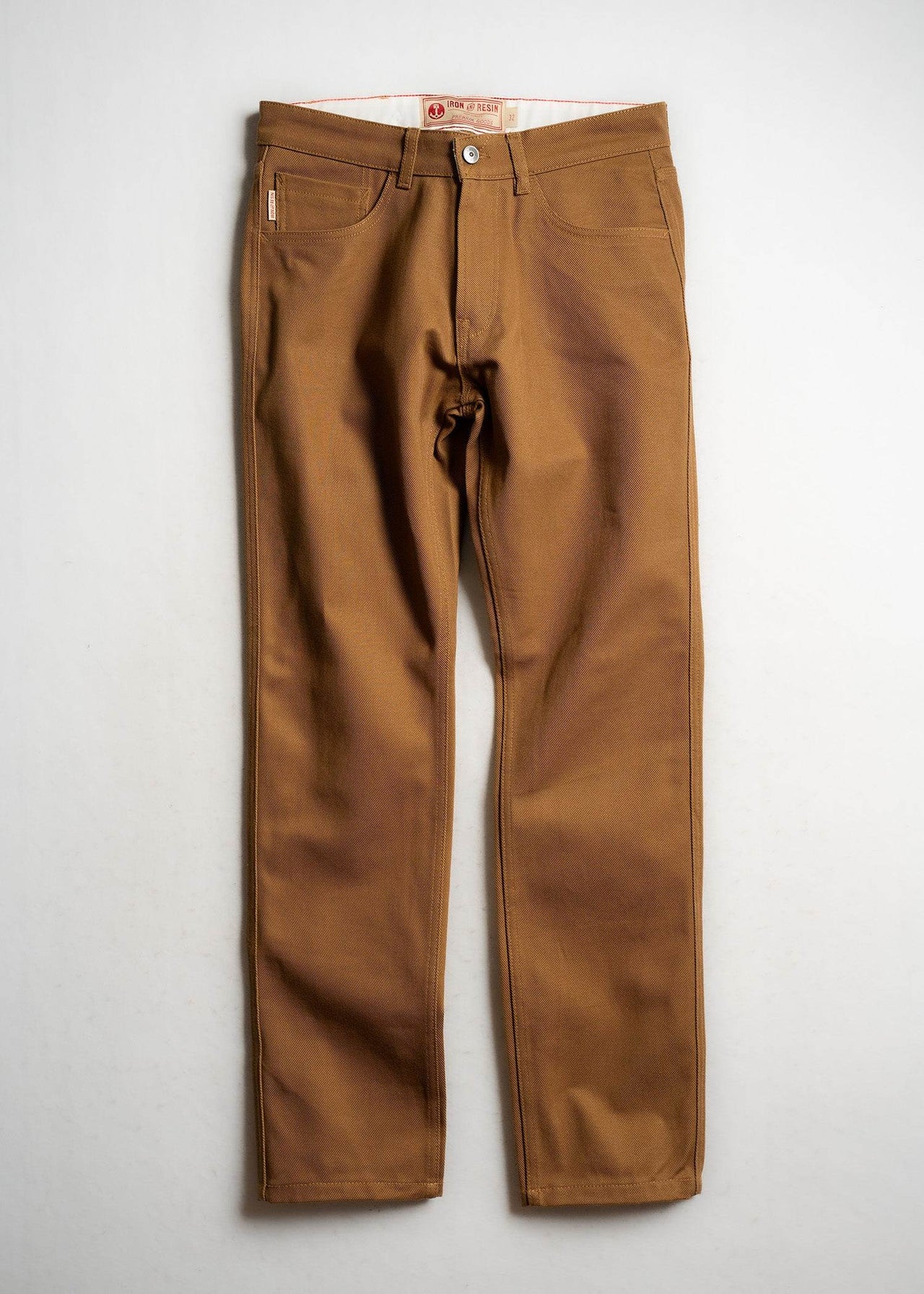 Trademan Heavy Twill Pant - Iron and Resin