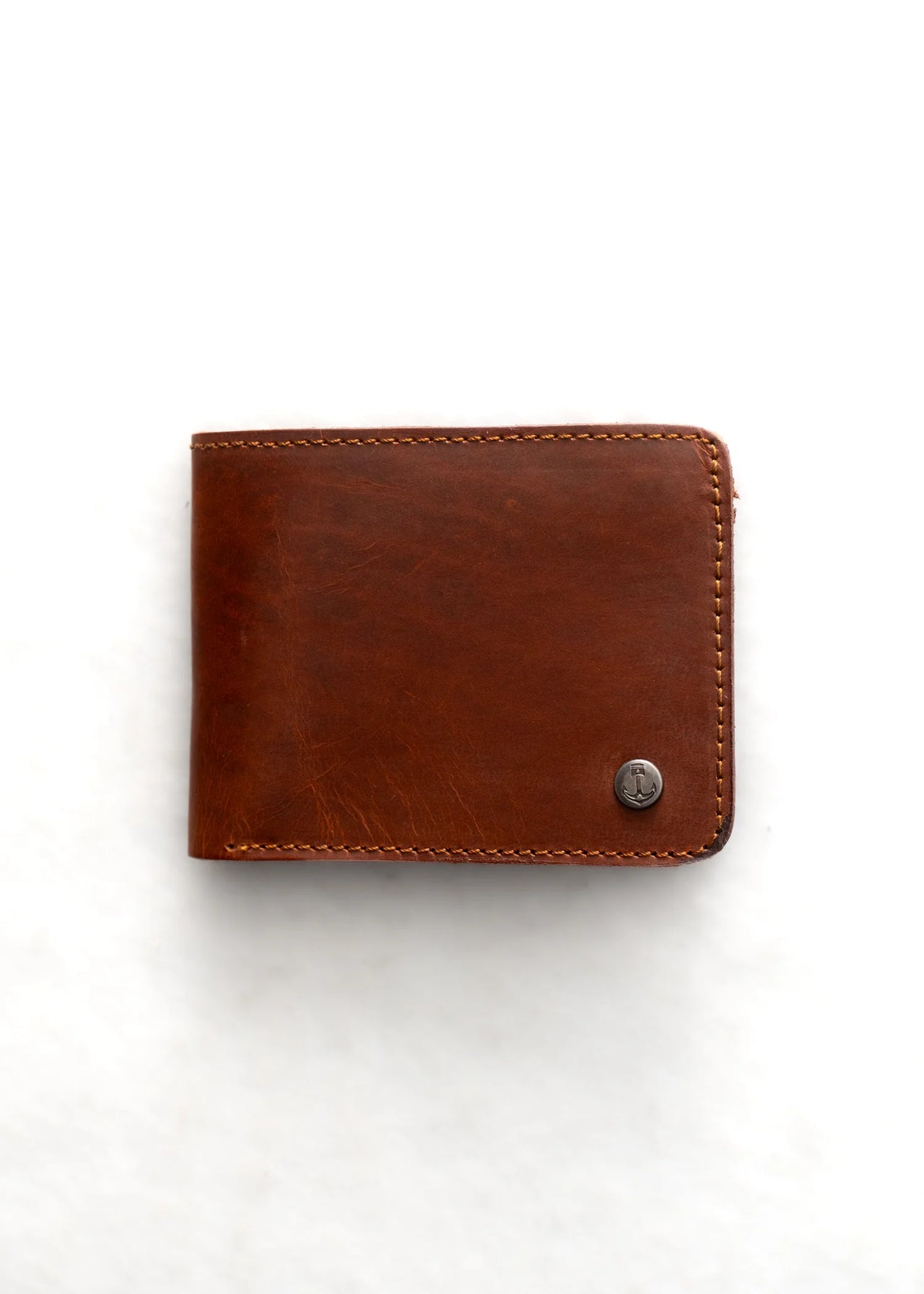 Tucker Wallet, Cow - Iron and Resin