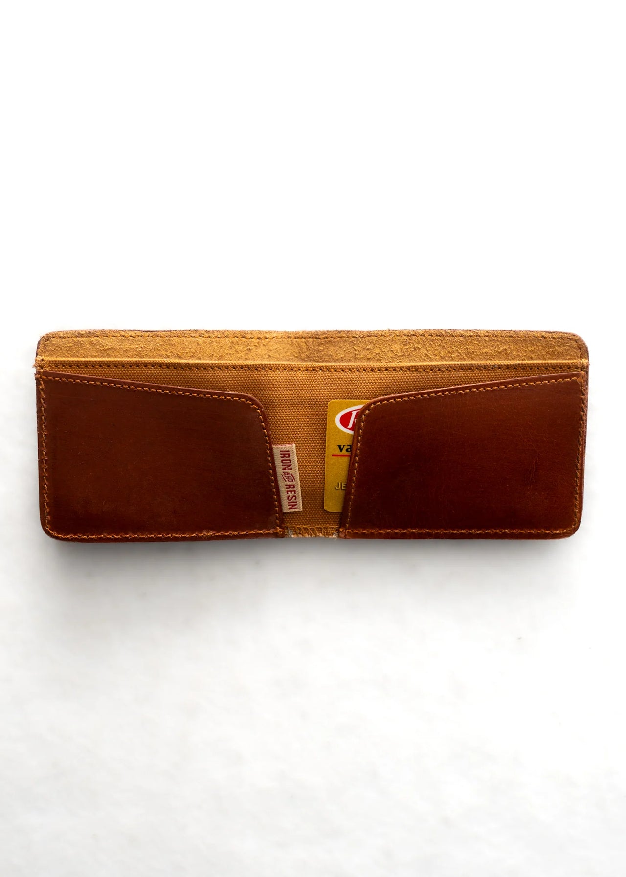 Tucker Wallet, Cow - Iron and Resin