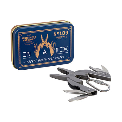 Pocket Multi-Tool Pliers - Gentlemen's Hardware