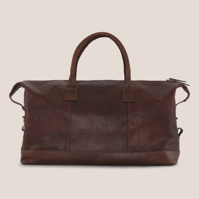 Weekend Bag, Brandy - Velorbis