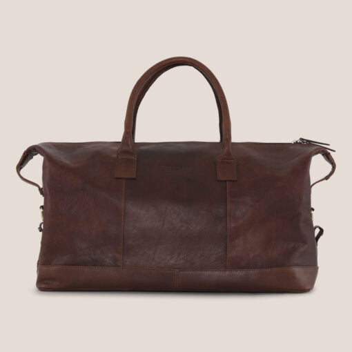 Weekend Bag, Brandy - Velorbis