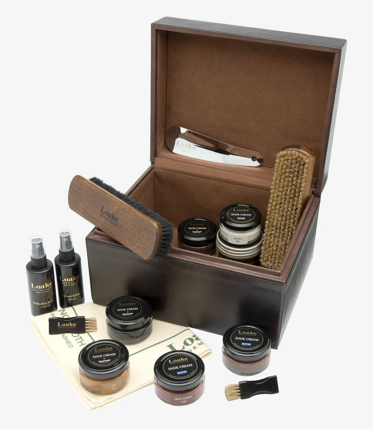Large Luxury Valet Box - Loake