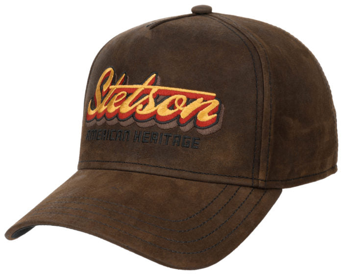 Trucker Cap Oily Goat Suede - Stetson