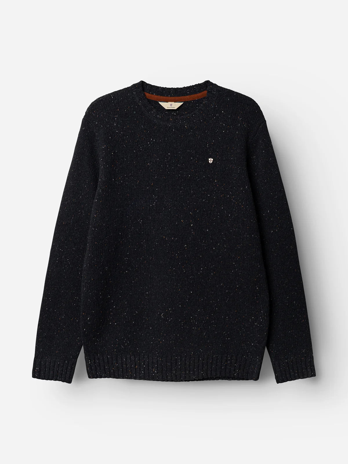 BGadrano Crewneck Knit - Blue de Gênes