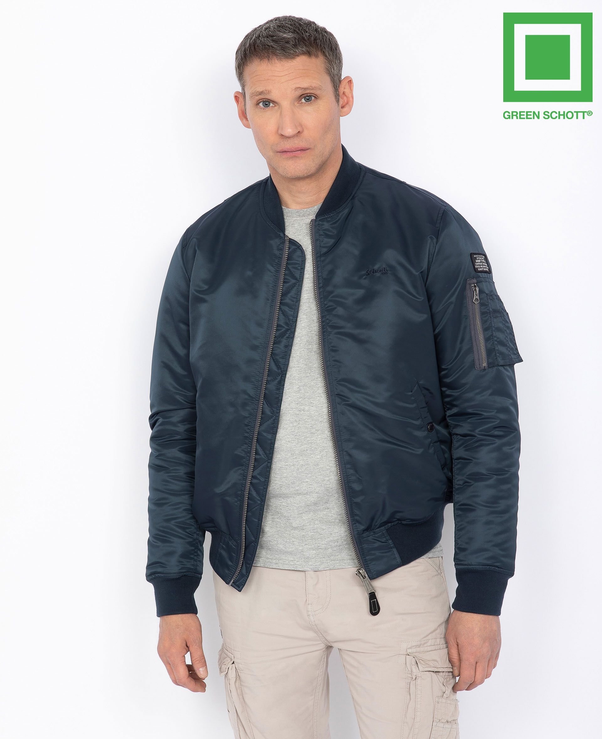 MA-1 Bomber Jacket - Schott N.Y.C.