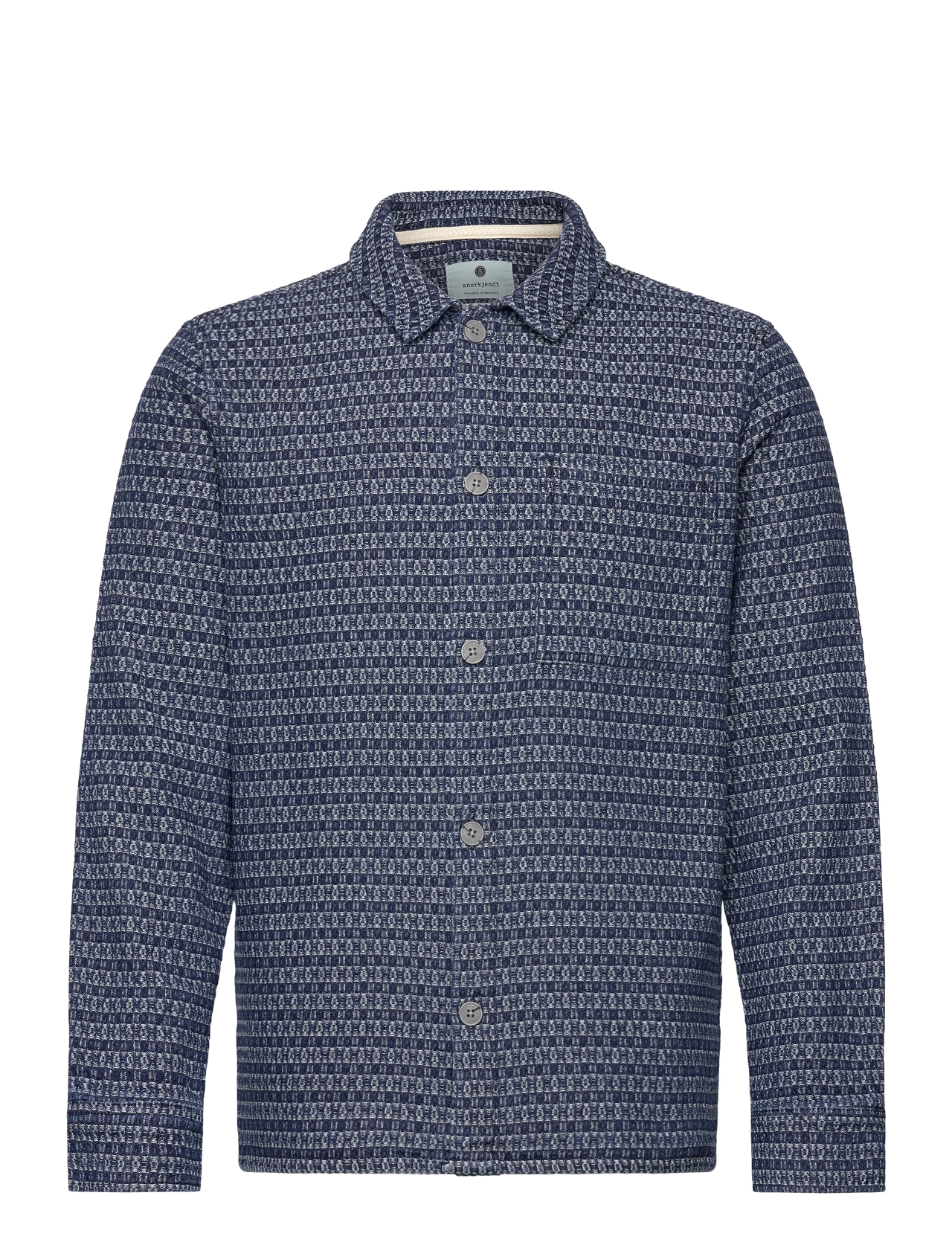 Akoscar Indigo Overshirt - Anerkjendt