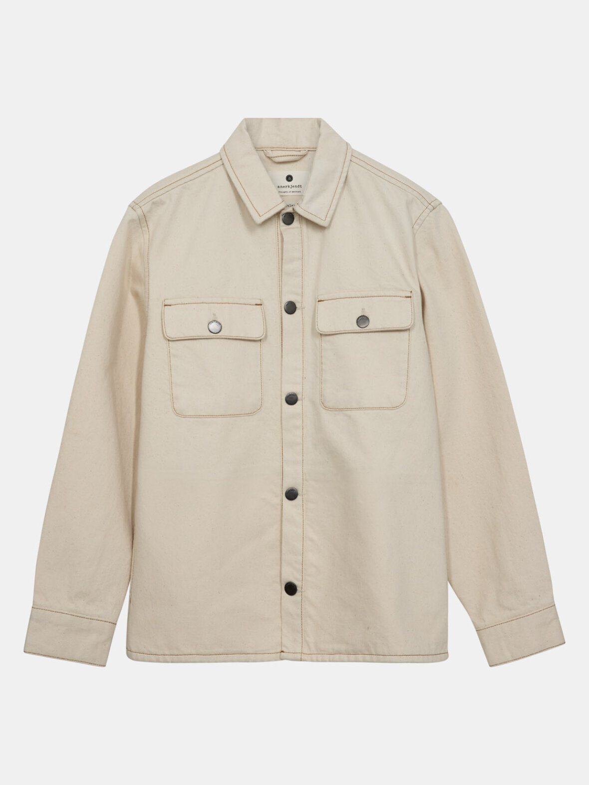 Akoscar Denim Overshirt - Anerkjendt