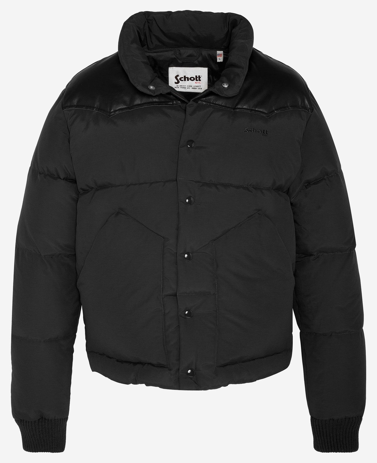 Blackburn Puffer Jacket - Schott N.Y.C.