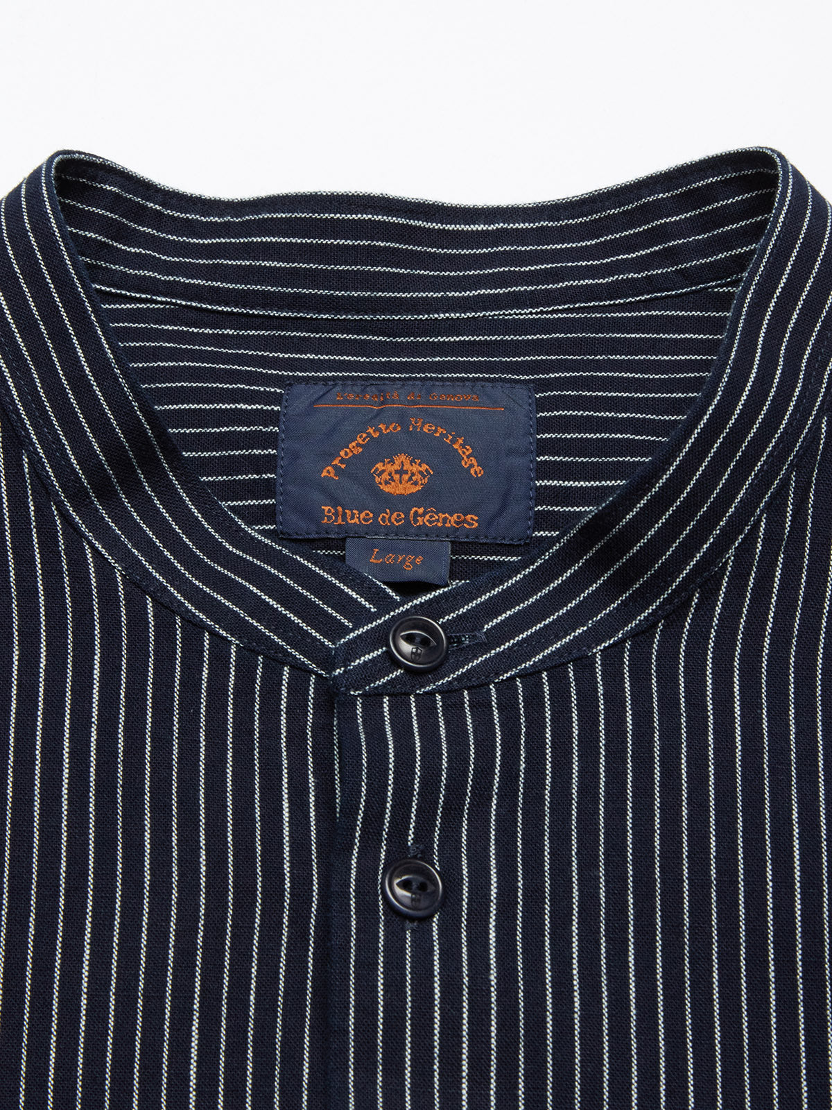 Bologna Tamarix Shirt - Blue De Gênes