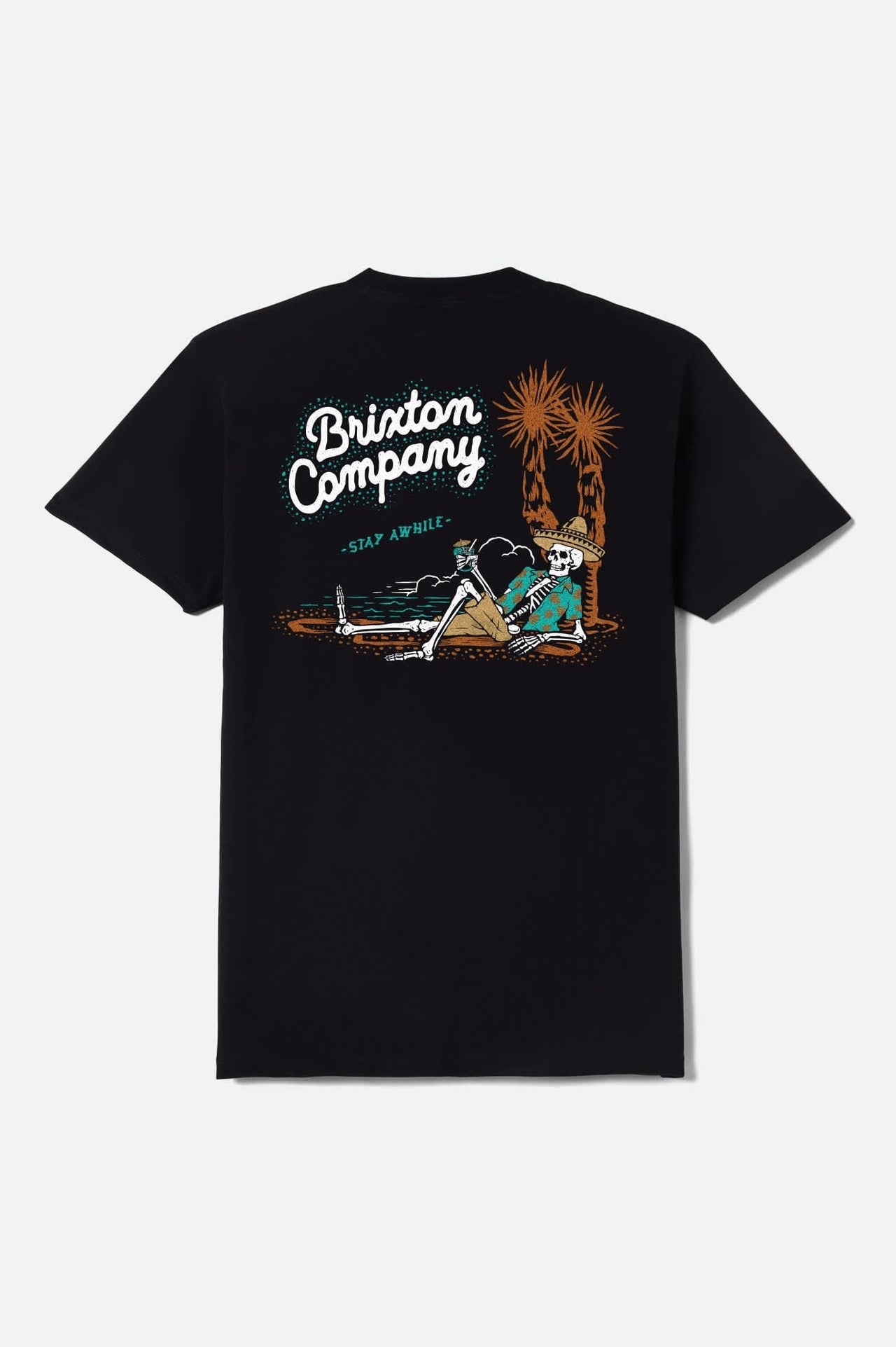 Stay Awhile Short Sleeve - Brixton