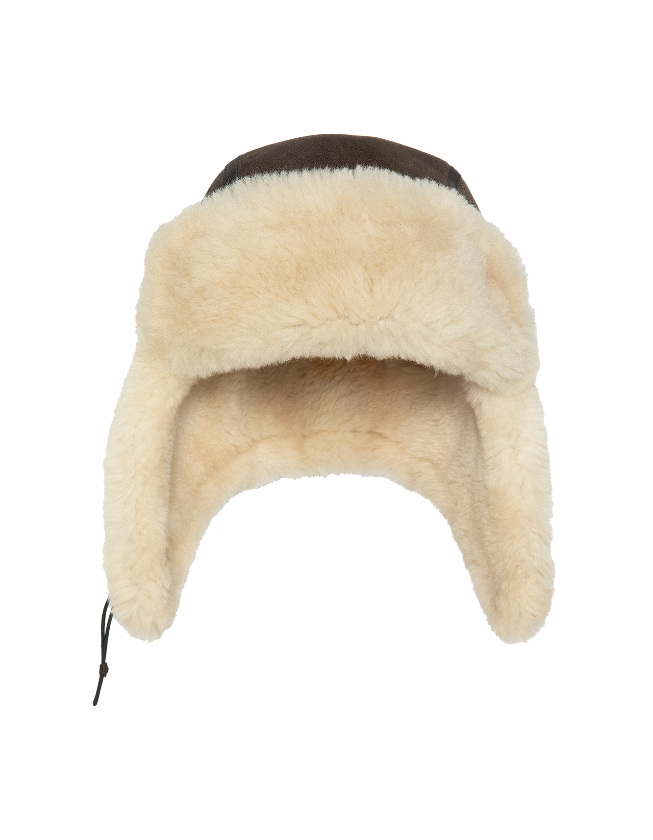 Badged Chapka, Double Sided Sheep - Schott