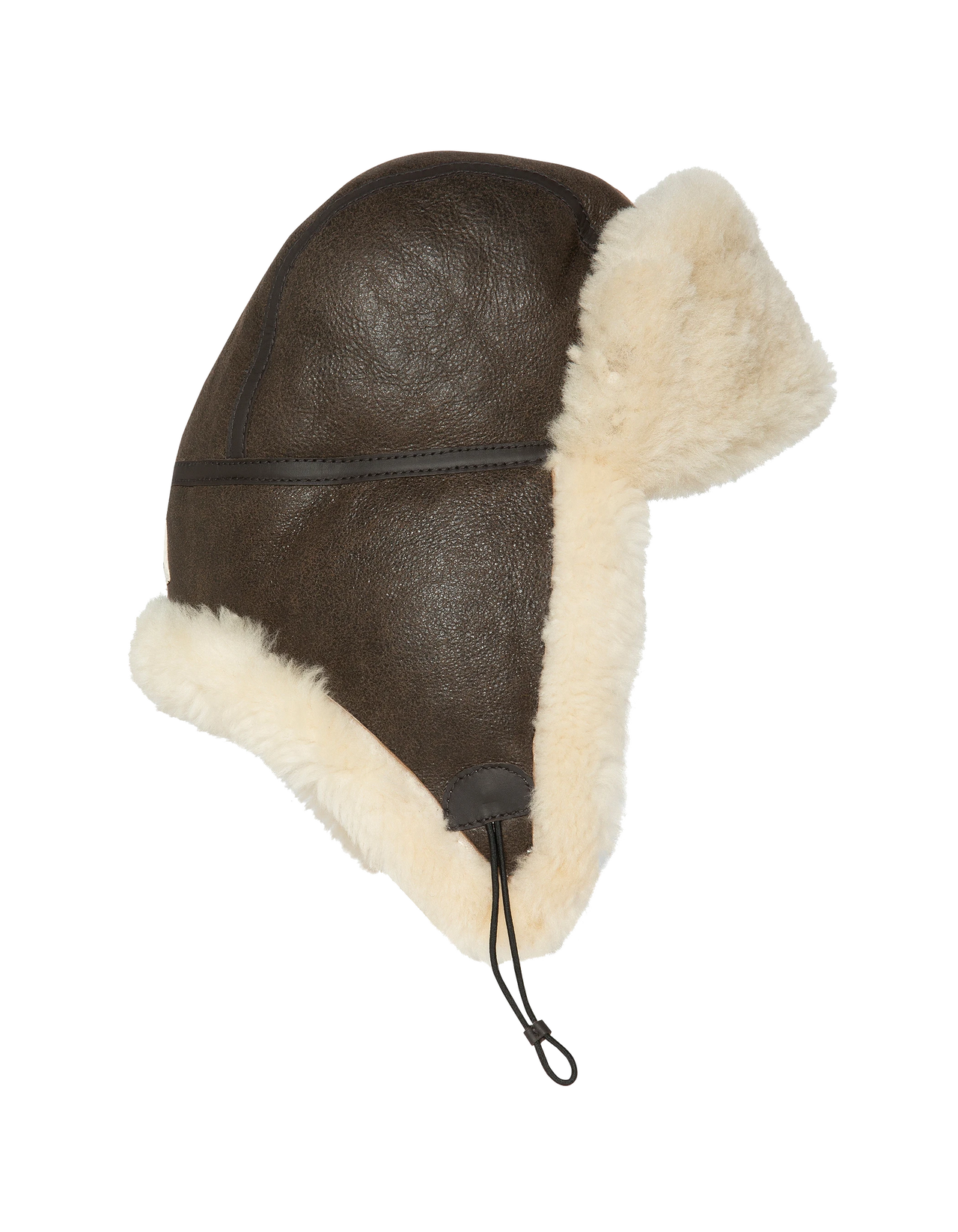 Badged Chapka, Double Sided Sheep - Schott