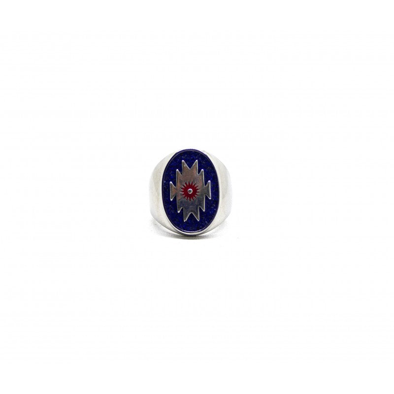Chevalier Lapis Lazuli Southwestern - Black Pearl Creations