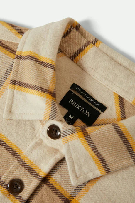 Bowery Heavyweight L/S Flannel - Brixton