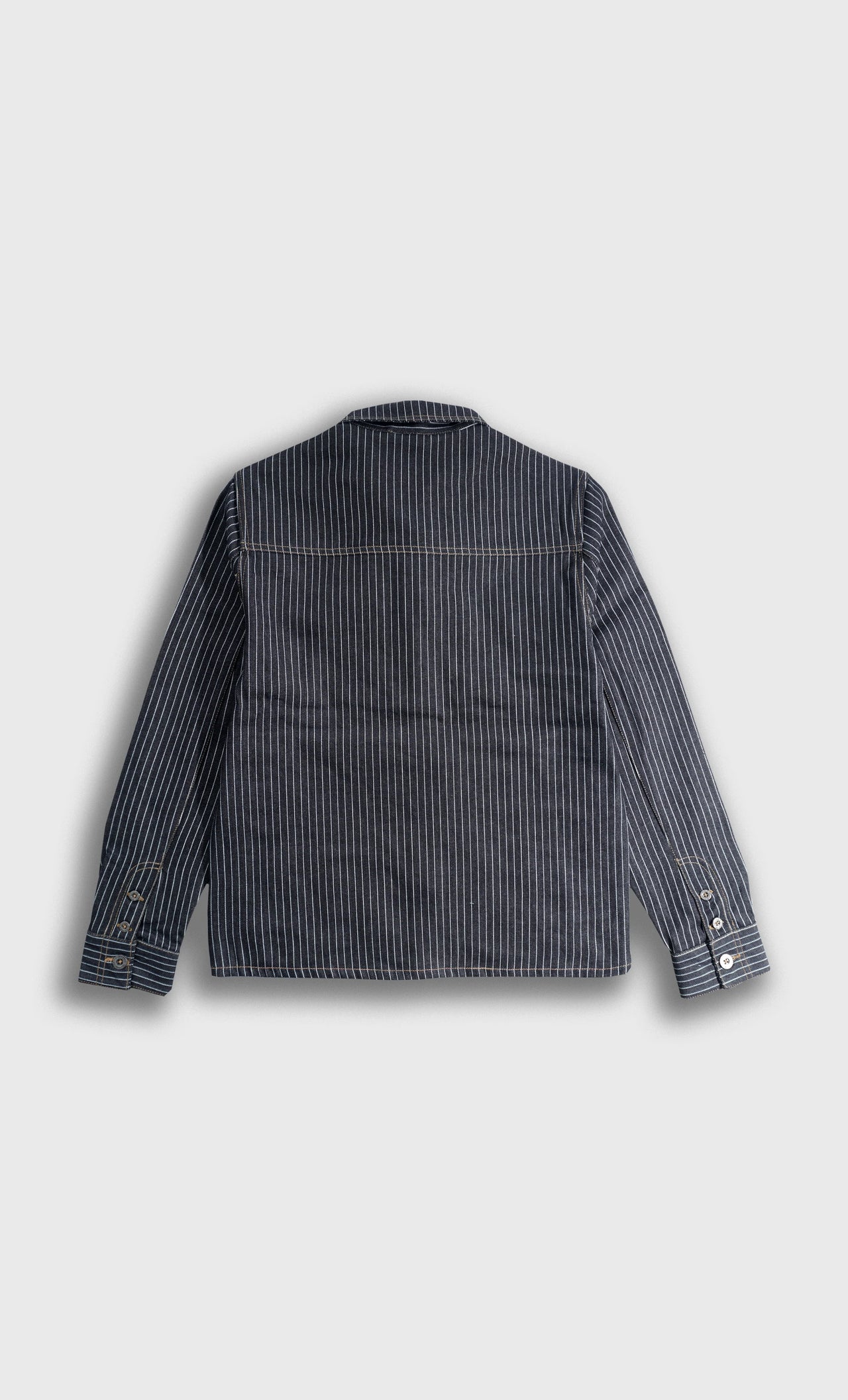 Dogtown Striped Denim Shirt - Iron and Resin