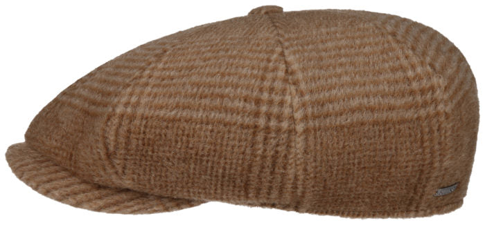 8-Panel Cap Wool Mix - Stetson