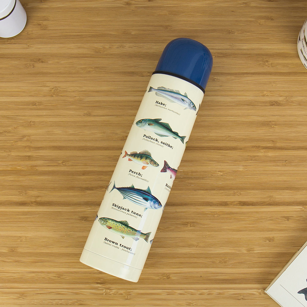 Thermos Flask Multi Fish - Gift Republic