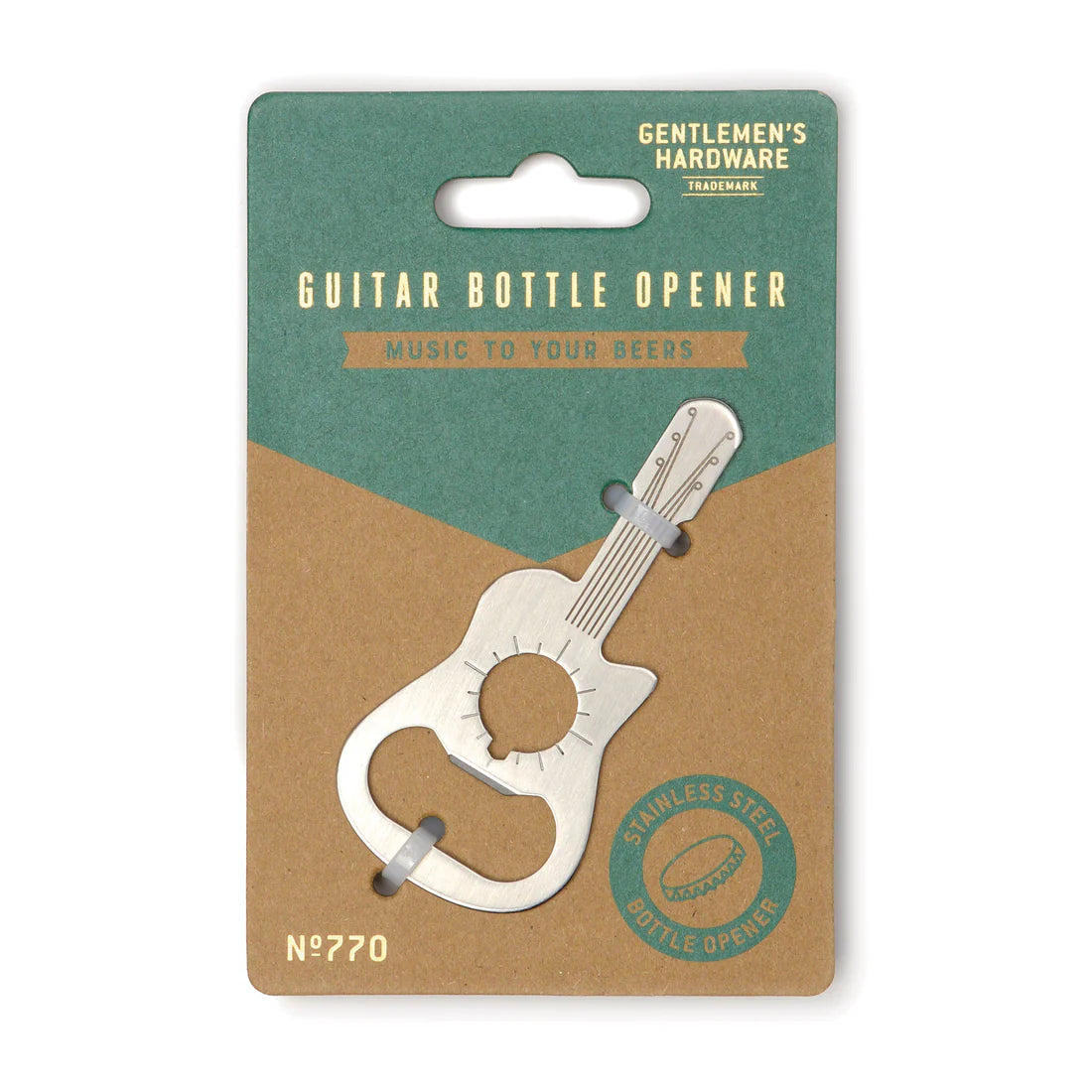 Guitar Bottle Opener - Gentlemen's Hardware