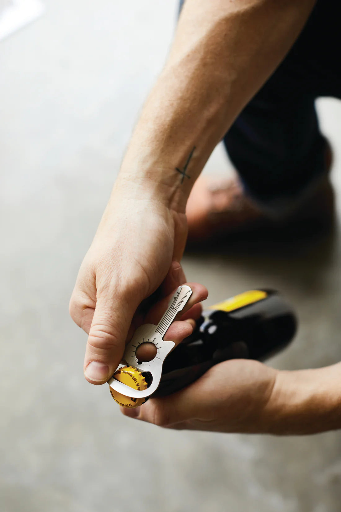 Guitar Bottle Opener - Gentlemen's Hardware