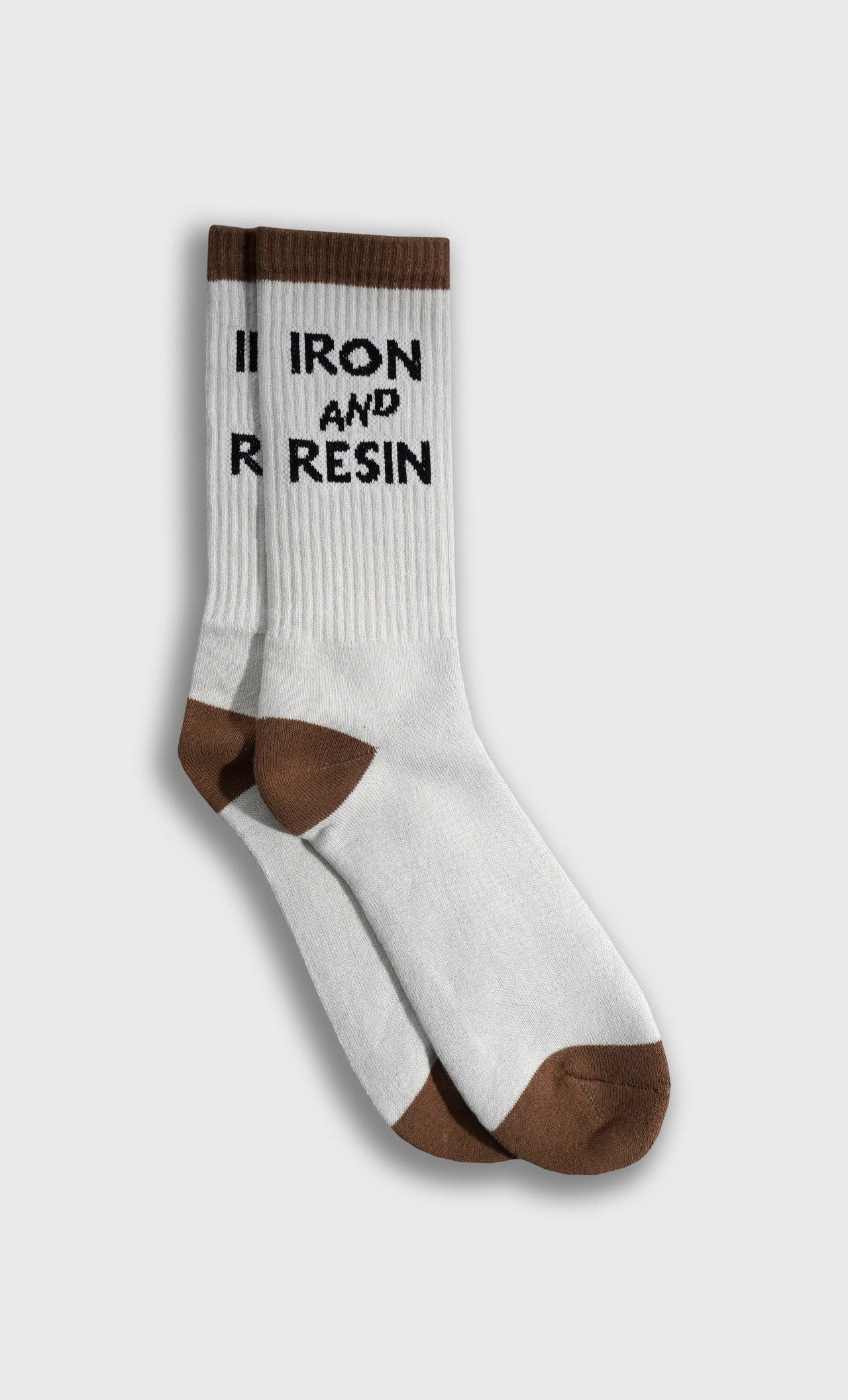 Howdy Sock - Iron and Resin