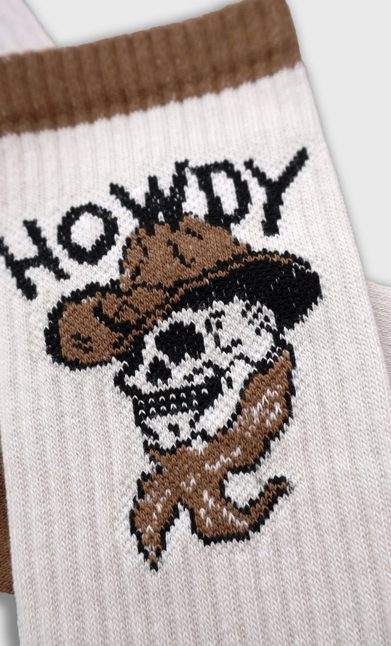 Howdy Sock - Iron and Resin