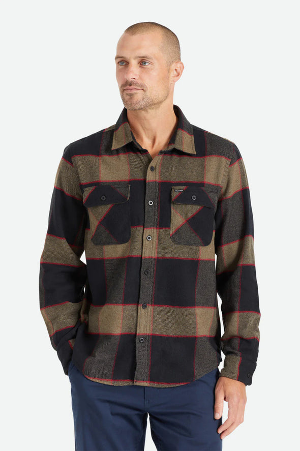 Bowery L/S Flannel - Brixton