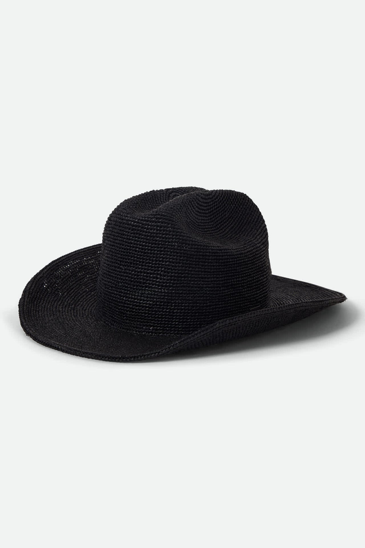 Odessa Straw Packable Cowboy - Brixton